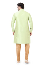 Load image into Gallery viewer, Brocade Silk - Premium Kurta Pyjama - Just $ 75! Shop now at Dapper Ethnic