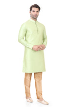 Load image into Gallery viewer, Brocade Silk - Premium Kurta Pyjama - Just $ 75! Shop now at Dapper Ethnic