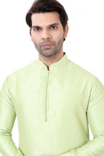Load image into Gallery viewer, Brocade Silk - Premium Kurta Pyjama - Just $ 75! Shop now at Dapper Ethnic