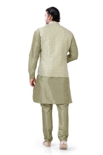 Load image into Gallery viewer, Brocade Silk - Premium Kurta Pyjama - Just $ 75! Shop now at Dapper Ethnic
