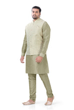 Load image into Gallery viewer, Brocade Silk - Premium Kurta Pyjama - Just $ 75! Shop now at Dapper Ethnic