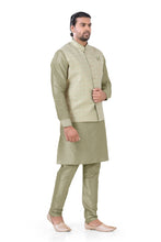 Load image into Gallery viewer, Brocade Silk - Premium Kurta Pyjama - Just $ 75! Shop now at Dapper Ethnic