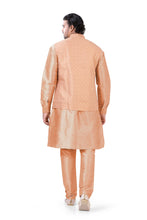 Load image into Gallery viewer, Brocade Silk - Premium Kurta Pyjama - Just $ 75! Shop now at Dapper Ethnic