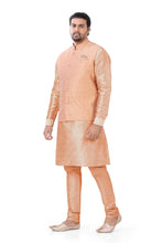 Load image into Gallery viewer, Brocade Silk - Premium Kurta Pyjama - Just $ 75! Shop now at Dapper Ethnic