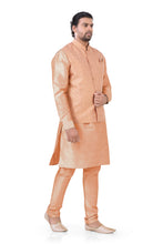 Load image into Gallery viewer, Brocade Silk - Premium Kurta Pyjama - Just $ 75! Shop now at Dapper Ethnic