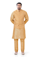 Load image into Gallery viewer, Brocade Silk - Premium Kurta Pyjama - Just $ 75! Shop now at Dapper Ethnic