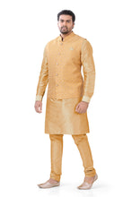 Load image into Gallery viewer, Brocade Silk - Premium Kurta Pyjama - Just $ 75! Shop now at Dapper Ethnic