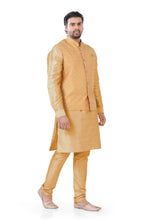 Load image into Gallery viewer, Brocade Silk - Premium Kurta Pyjama - Just $ 75! Shop now at Dapper Ethnic