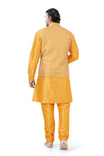 Load image into Gallery viewer, Brocade Silk - Premium Kurta Pyjama - Just $ 75! Shop now at Dapper Ethnic