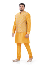Load image into Gallery viewer, Brocade Silk - Premium Kurta Pyjama - Just $ 75! Shop now at Dapper Ethnic