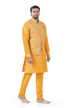 Load image into Gallery viewer, Brocade Silk - Premium Kurta Pyjama - Just $ 75! Shop now at Dapper Ethnic