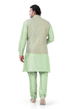 Load image into Gallery viewer, Brocade Silk - Premium Kurta Pyjama - Just $ 75! Shop now at Dapper Ethnic