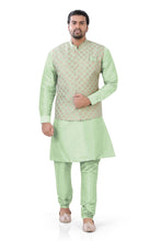 Load image into Gallery viewer, Brocade Silk - Premium Kurta Pyjama - Just $ 75! Shop now at Dapper Ethnic