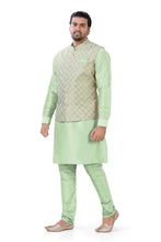 Load image into Gallery viewer, Brocade Silk - Premium Kurta Pyjama - Just $ 75! Shop now at Dapper Ethnic