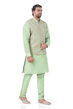 Load image into Gallery viewer, Brocade Silk - Premium Kurta Pyjama - Just $ 75! Shop now at Dapper Ethnic