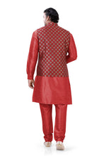 Load image into Gallery viewer, Brocade Silk - Premium Kurta Pyjama - Just $ 75! Shop now at Dapper Ethnic
