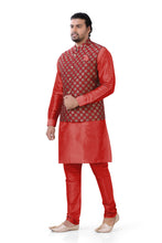 Load image into Gallery viewer, Brocade Silk - Premium Kurta Pyjama - Just $ 75! Shop now at Dapper Ethnic