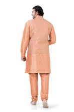 Load image into Gallery viewer, Brocade Silk - Premium Kurta Pyjama - Just $ 75! Shop now at Dapper Ethnic