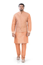 Load image into Gallery viewer, Brocade Silk - Premium Kurta Pyjama - Just $ 75! Shop now at Dapper Ethnic