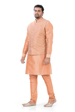 Load image into Gallery viewer, Brocade Silk - Premium Kurta Pyjama - Just $ 75! Shop now at Dapper Ethnic