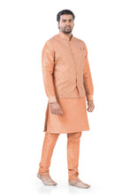 Load image into Gallery viewer, Brocade Silk - Premium Kurta Pyjama - Just $ 75! Shop now at Dapper Ethnic