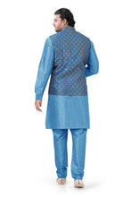 Load image into Gallery viewer, Brocade Silk - Premium Kurta Pyjama - Just $ 75! Shop now at Dapper Ethnic