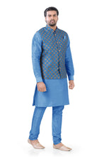 Load image into Gallery viewer, Brocade Silk - Premium Kurta Pyjama - Just $ 75! Shop now at Dapper Ethnic