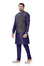 Load image into Gallery viewer, Brocade Silk - Premium Kurta Pyjama - Just $ 75! Shop now at Dapper Ethnic