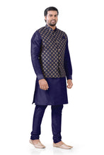 Load image into Gallery viewer, Brocade Silk - Premium Kurta Pyjama - Just $ 75! Shop now at Dapper Ethnic