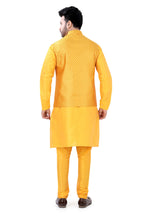 Load image into Gallery viewer, Brocade Silk - Premium Kurta Pyjama - Just $ 75! Shop now at Dapper Ethnic