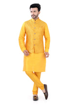 Load image into Gallery viewer, Brocade Silk - Premium Kurta Pyjama - Just $ 75! Shop now at Dapper Ethnic