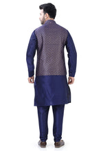 Load image into Gallery viewer, Brocade Silk - Premium Kurta Pyjama - Just $ 75! Shop now at Dapper Ethnic