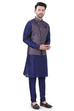 Load image into Gallery viewer, Brocade Silk - Premium Kurta Pyjama - Just $ 75! Shop now at Dapper Ethnic