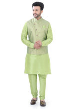 Load image into Gallery viewer, Brocade Silk - Premium Kurta Pyjama - Just $ 75! Shop now at Dapper Ethnic