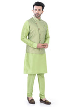 Load image into Gallery viewer, Brocade Silk - Premium Kurta Pyjama - Just $ 75! Shop now at Dapper Ethnic
