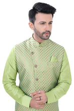 Load image into Gallery viewer, Brocade Silk - Premium Kurta Pyjama - Just $ 75! Shop now at Dapper Ethnic