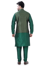 Load image into Gallery viewer, Brocade Silk - Premium Kurta Pyjama - Just $ 75! Shop now at Dapper Ethnic