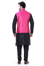 Load image into Gallery viewer, Brocade Silk - Premium Kurta Pyjama - Just $ 75! Shop now at Dapper Ethnic