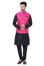 Load image into Gallery viewer, Brocade Silk - Premium Kurta Pyjama - Just $ 75! Shop now at Dapper Ethnic