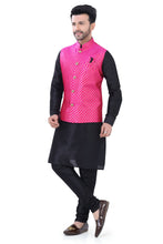 Load image into Gallery viewer, Brocade Silk - Premium Kurta Pyjama - Just $ 75! Shop now at Dapper Ethnic