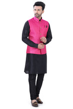 Load image into Gallery viewer, Brocade Silk - Premium Kurta Pyjama - Just $ 75! Shop now at Dapper Ethnic