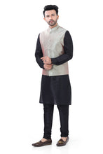 Load image into Gallery viewer, Brocade Silk - Premium Kurta Pyjama - Just $ 75! Shop now at Dapper Ethnic