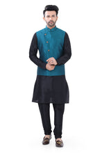 Load image into Gallery viewer, Brocade Silk - Premium Kurta Pyjama - Just $ 75! Shop now at Dapper Ethnic