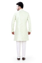 Load image into Gallery viewer, Brocade Silk - Premium Kurta Pyjama - Just $ 75! Shop now at Dapper Ethnic