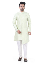 Load image into Gallery viewer, Brocade Silk - Premium Kurta Pyjama - Just $ 75! Shop now at Dapper Ethnic