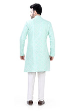 Load image into Gallery viewer, Brocade Silk - Premium Kurta Pyjama - Just $ 75! Shop now at Dapper Ethnic