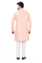 Load image into Gallery viewer, Brocade Silk - Premium Kurta Pyjama - Just $ 75! Shop now at Dapper Ethnic