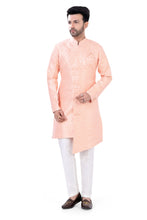 Load image into Gallery viewer, Brocade Silk - Premium Kurta Pyjama - Just $ 75! Shop now at Dapper Ethnic