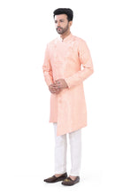 Load image into Gallery viewer, Brocade Silk - Premium Kurta Pyjama - Just $ 75! Shop now at Dapper Ethnic