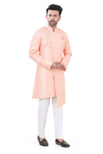 Load image into Gallery viewer, Brocade Silk - Premium Kurta Pyjama - Just $ 75! Shop now at Dapper Ethnic